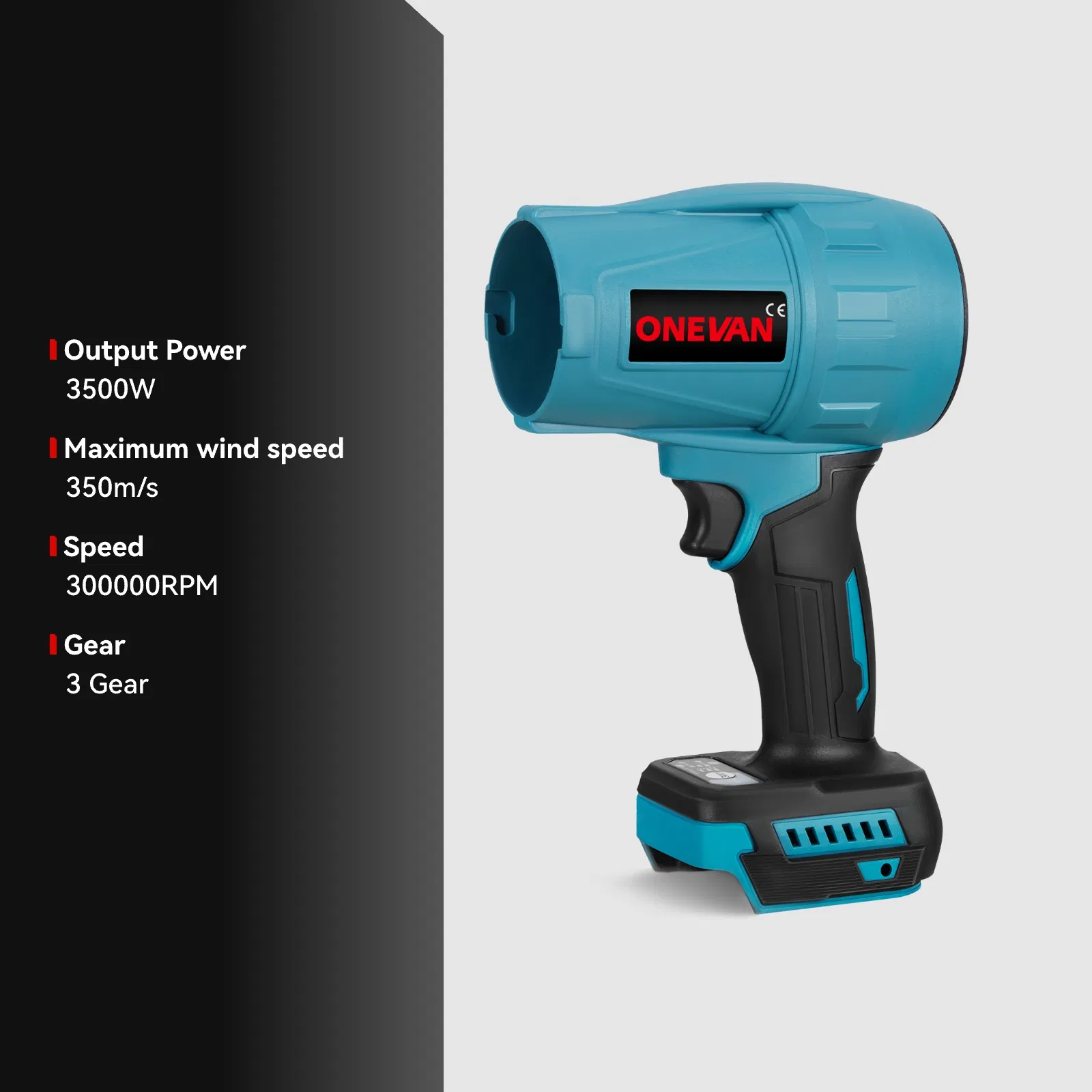 Powerful Qizao Customized Electric Leaf Blower for Efficient Yard Cleanup