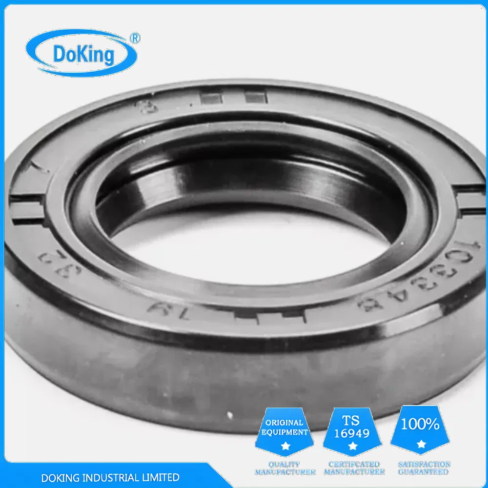 Манжета NBR EAI 19x32x7 двухгубчатая