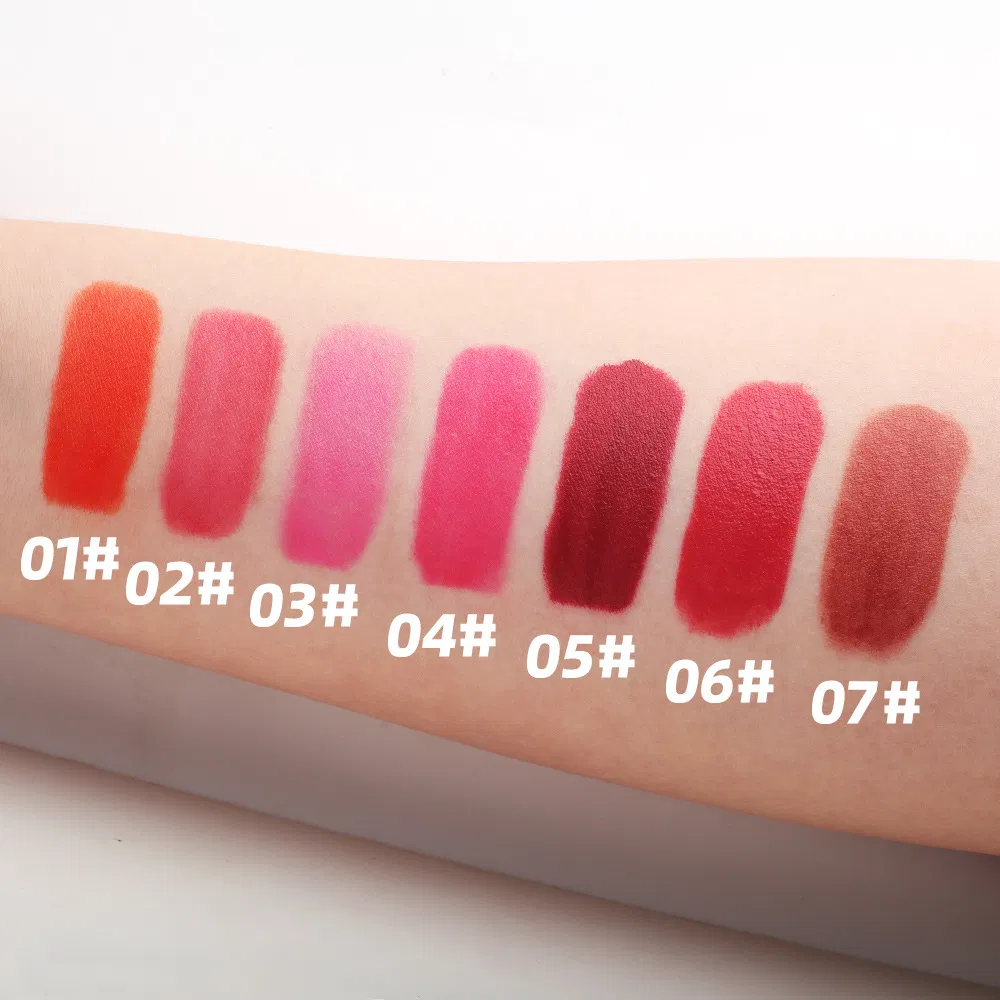 OEM 11 Color Liquid Blush Trim Lasting Matte Eom Blush Lotion Watercolor Makeup Lip Gloss