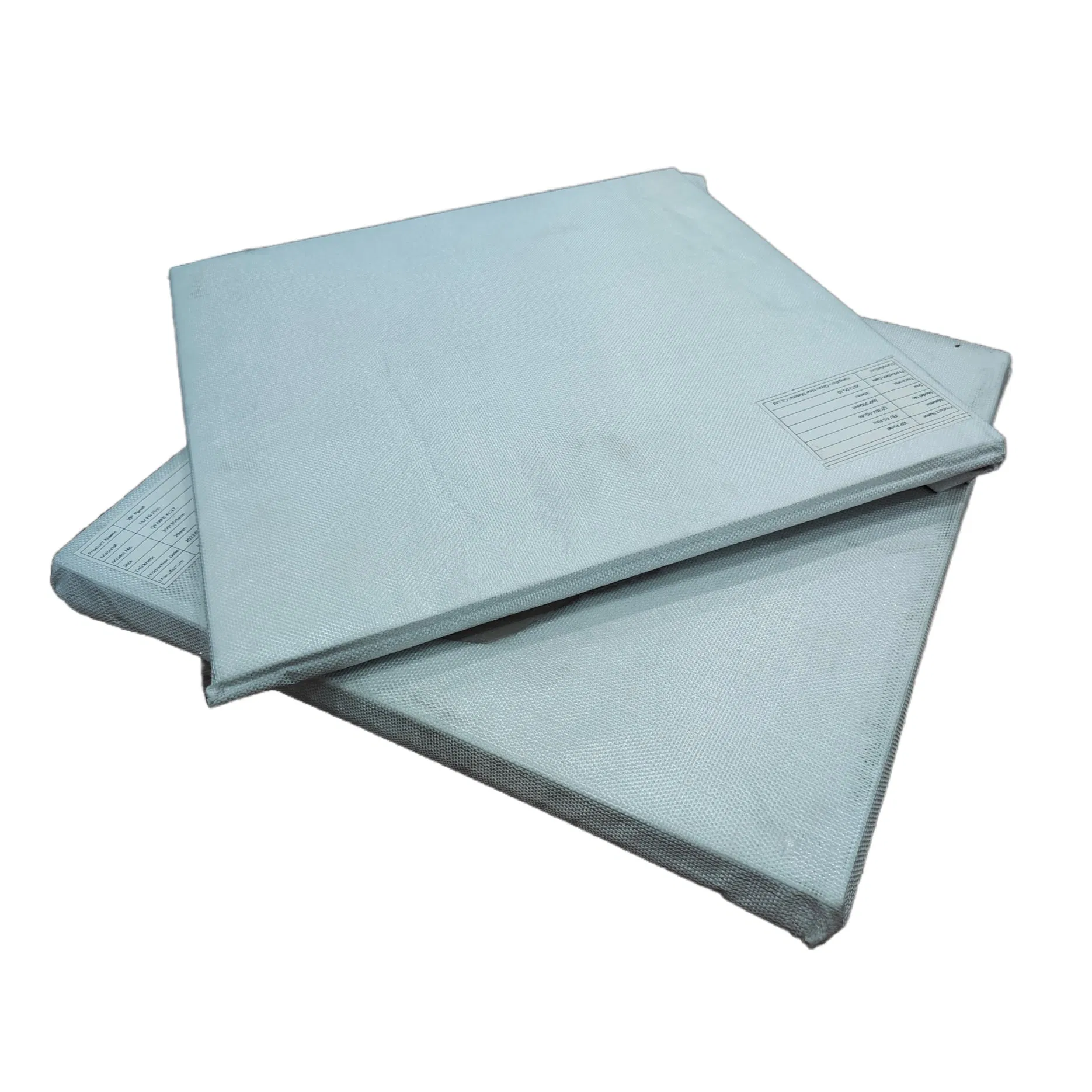 Thermal Resistance Fumed Silica Fiberglass VIP Vacuum Insulated Panel