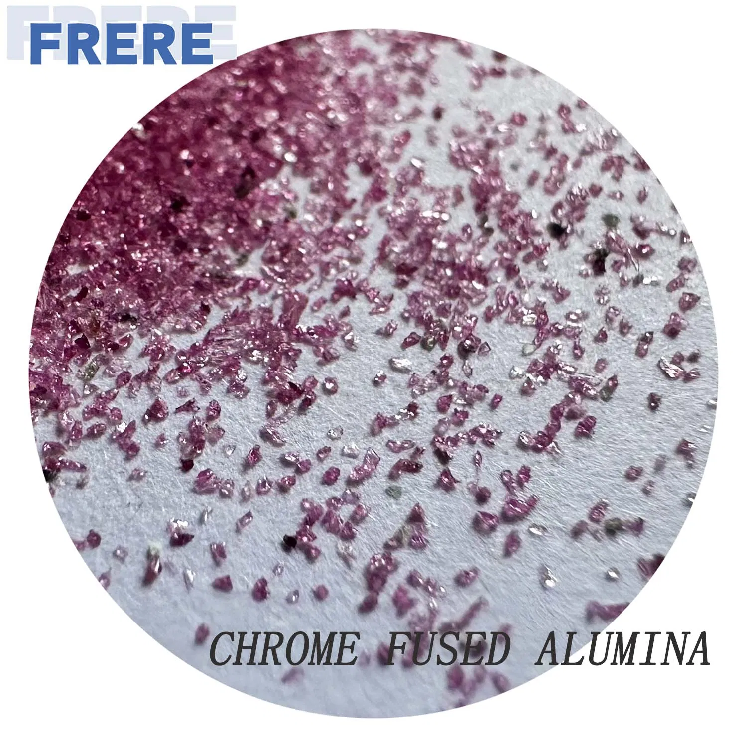 Абразивные зерна розовые для полировки и финишной обработки