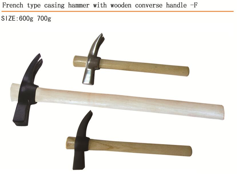 Hammer with Double Color Plastic Coating Handle