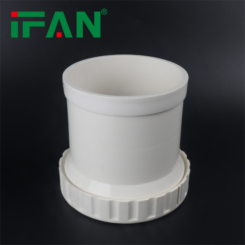 Ifan Factory Direct Supply Expansion Joint PVC Drainage Fittings UPVC Fitting