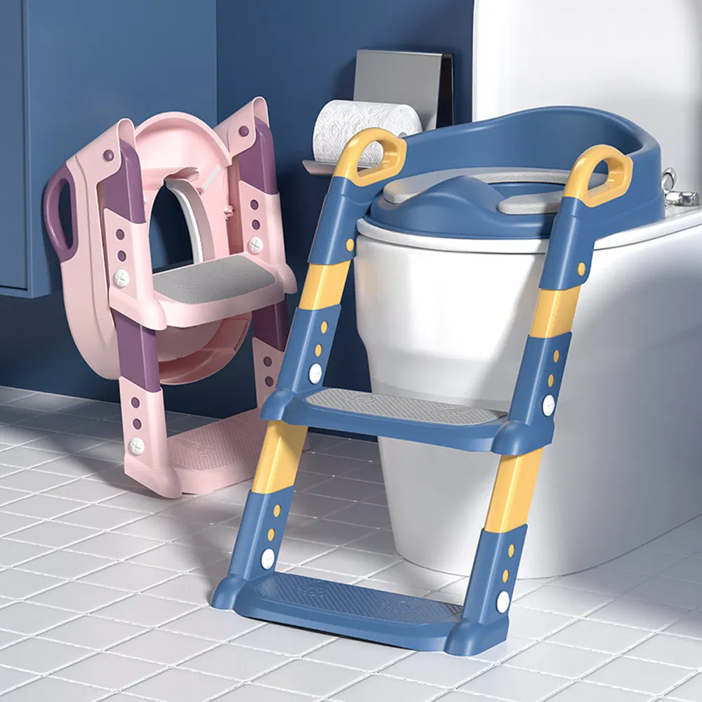 Cost-Effective Portable Washers Child Assisted Sitting Toilet Ladder Children Potty