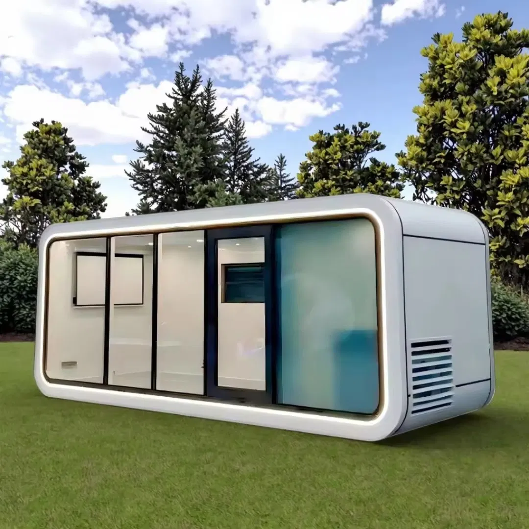 Luxury Prefabricated Modular Cabin House for Resort Camping Site Vacation Rental Portable Apple Cabin House