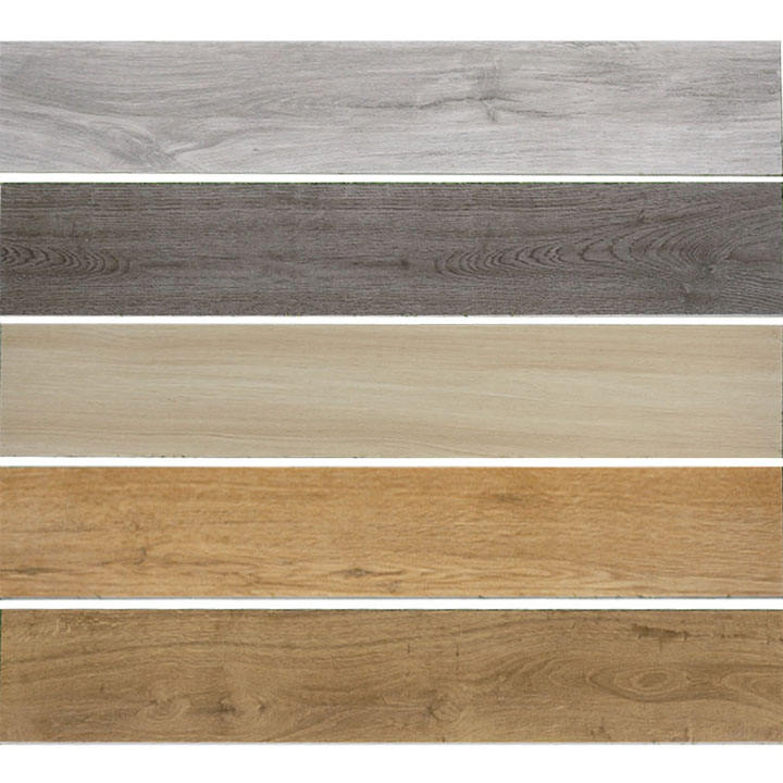 Top Quality Bathroom China Floor Tiles Wood Grain Ceramic Tile