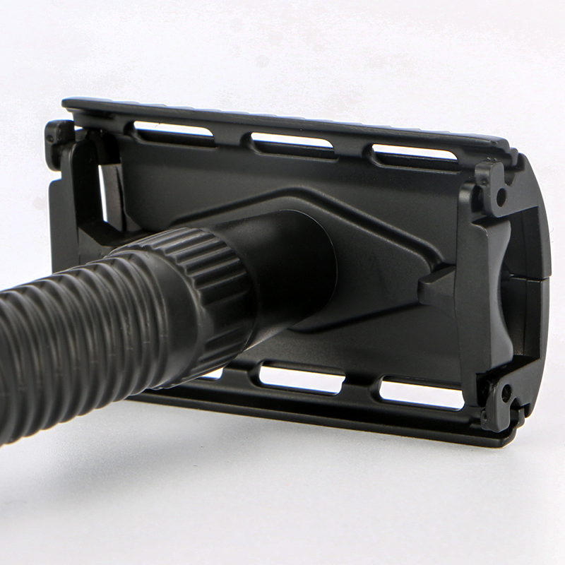 New Arrival Zinc Alloy Material Double Edge Blade Men Shaving Butterfly Twist to Open Metal Black Color Safety Razor