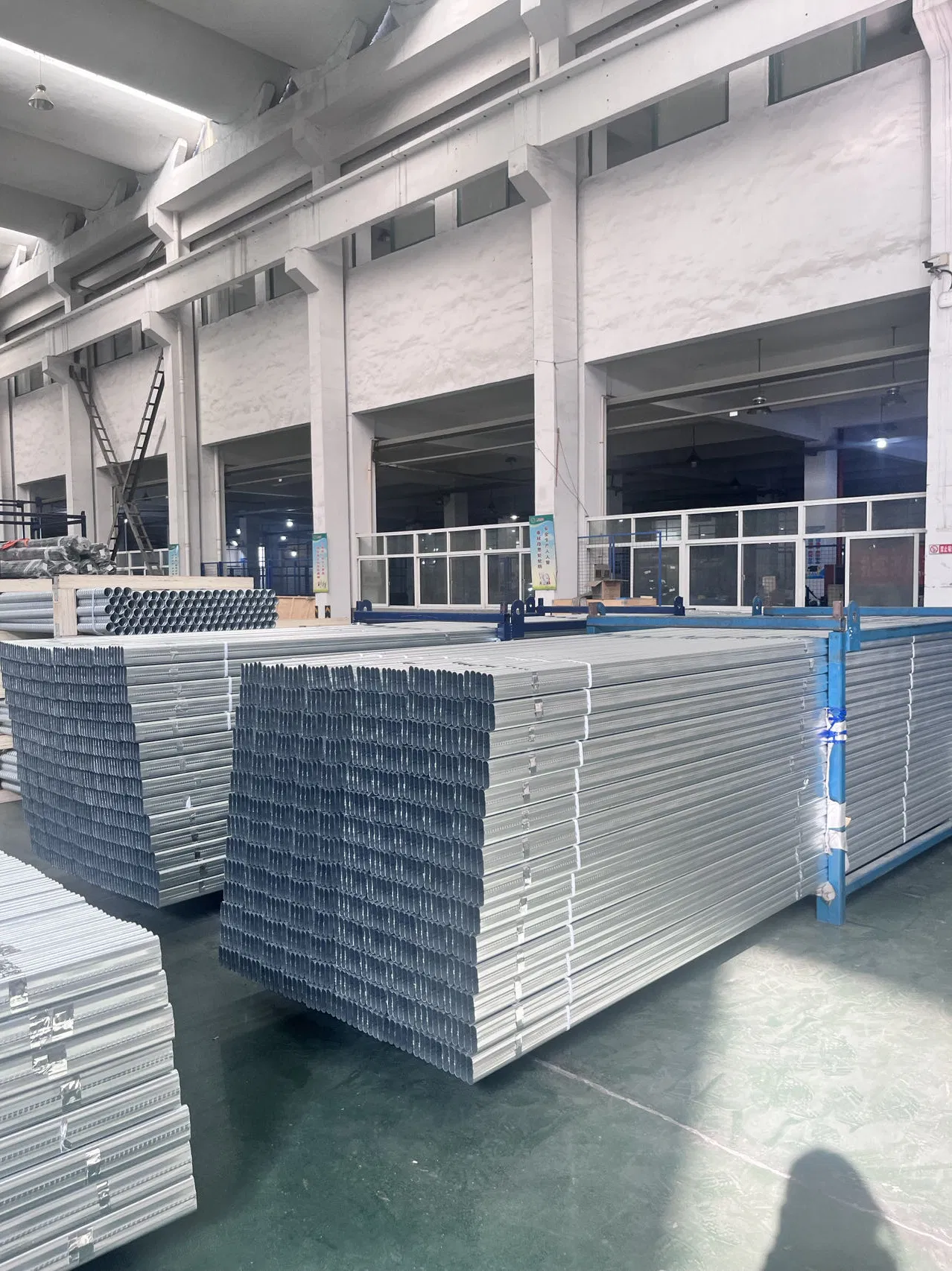 Galvanized Flat Duct Prestressing Construction Concrete Solutions for Post Tension Stitching Flat Duct Use