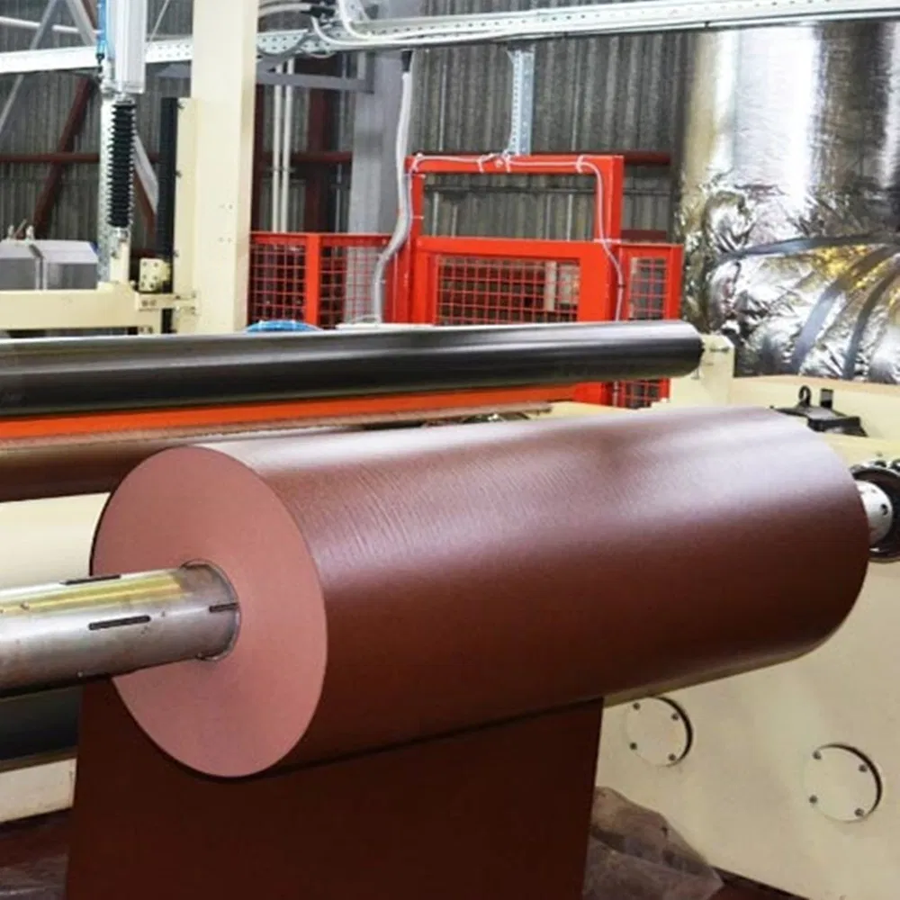 China Manufacturer Withlogo Phenolic Film in Roll for Film Faced Plywood