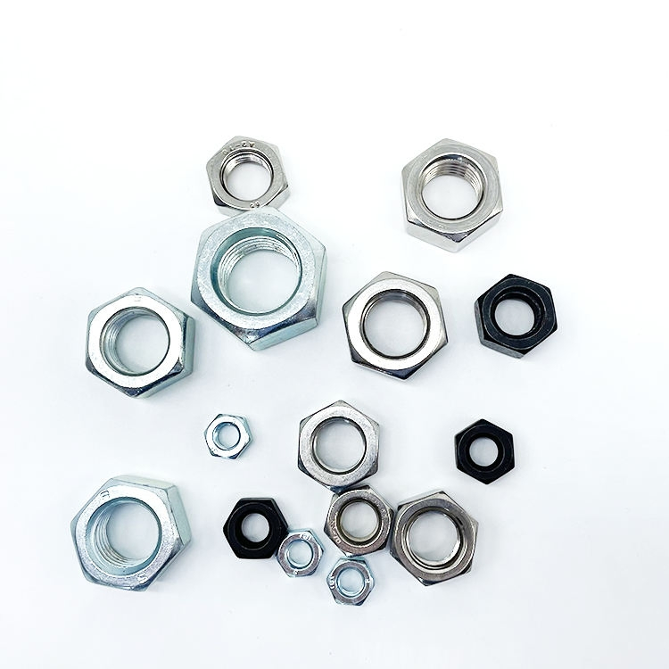 Durable Galvanized Bolts and Nuts for Window Installations