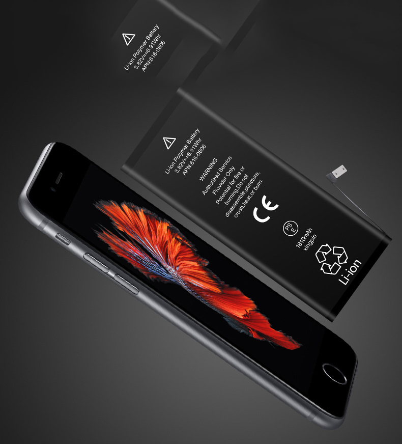 Аккумулятор для iPhone 7, 1960 мАч, оригинальный AAA+