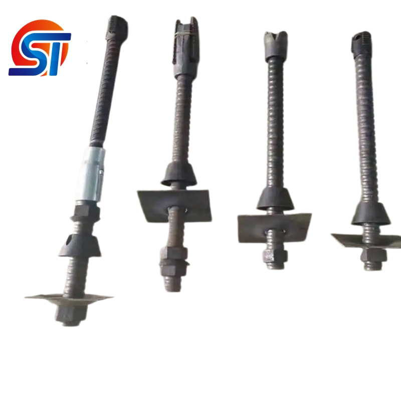 Саморезная анкерная шпилька для бетона и камня