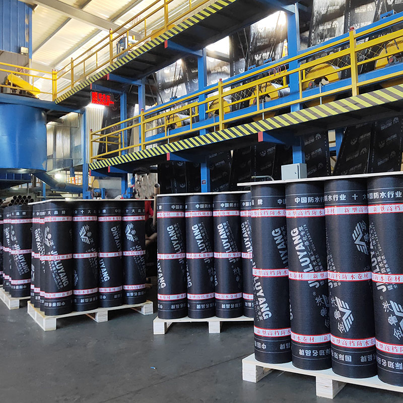 Manufacturer Color Film Self Adhered Asphalt Waterproof Membrane for Metal Roof and Tile Waterproofing