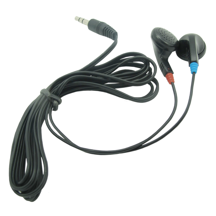 Cheap Low Price Airline Disposable Earphones Aviation Headset Bus Earbuds in-Ear Wired Headphones