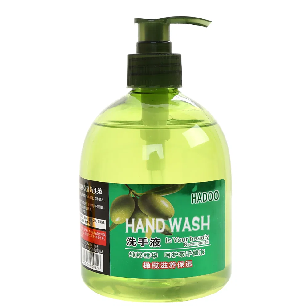 FDA Ce Approved Liquid Soap Hand Sanitizer Gel 500ml