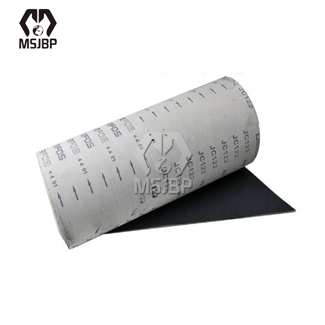 Рулонная наждачная бумага P60-P600, кремниевый карбид