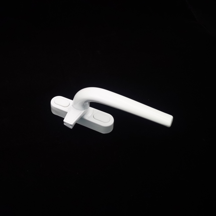 Nisen HD14 UPVC Window Door Hardware Window Handle Casement Window Aluminum Zinc Stainless Steel Material