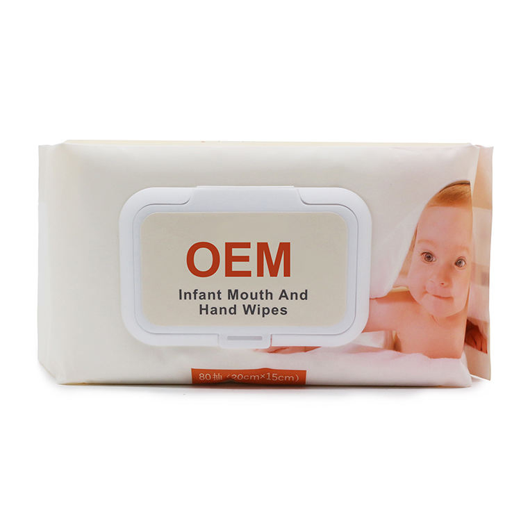 Gentle Baby Water Wipes - Hypoallergenic and Nourishing Cleanser