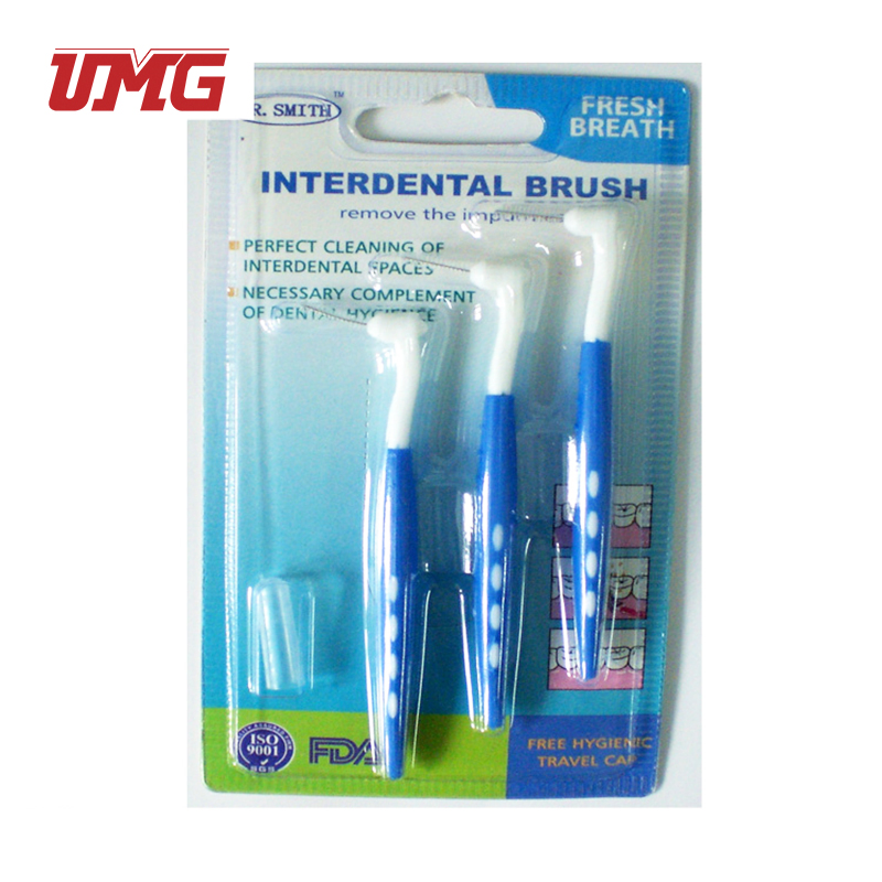 Disposable Interdental Brush Teeth Gap Brush