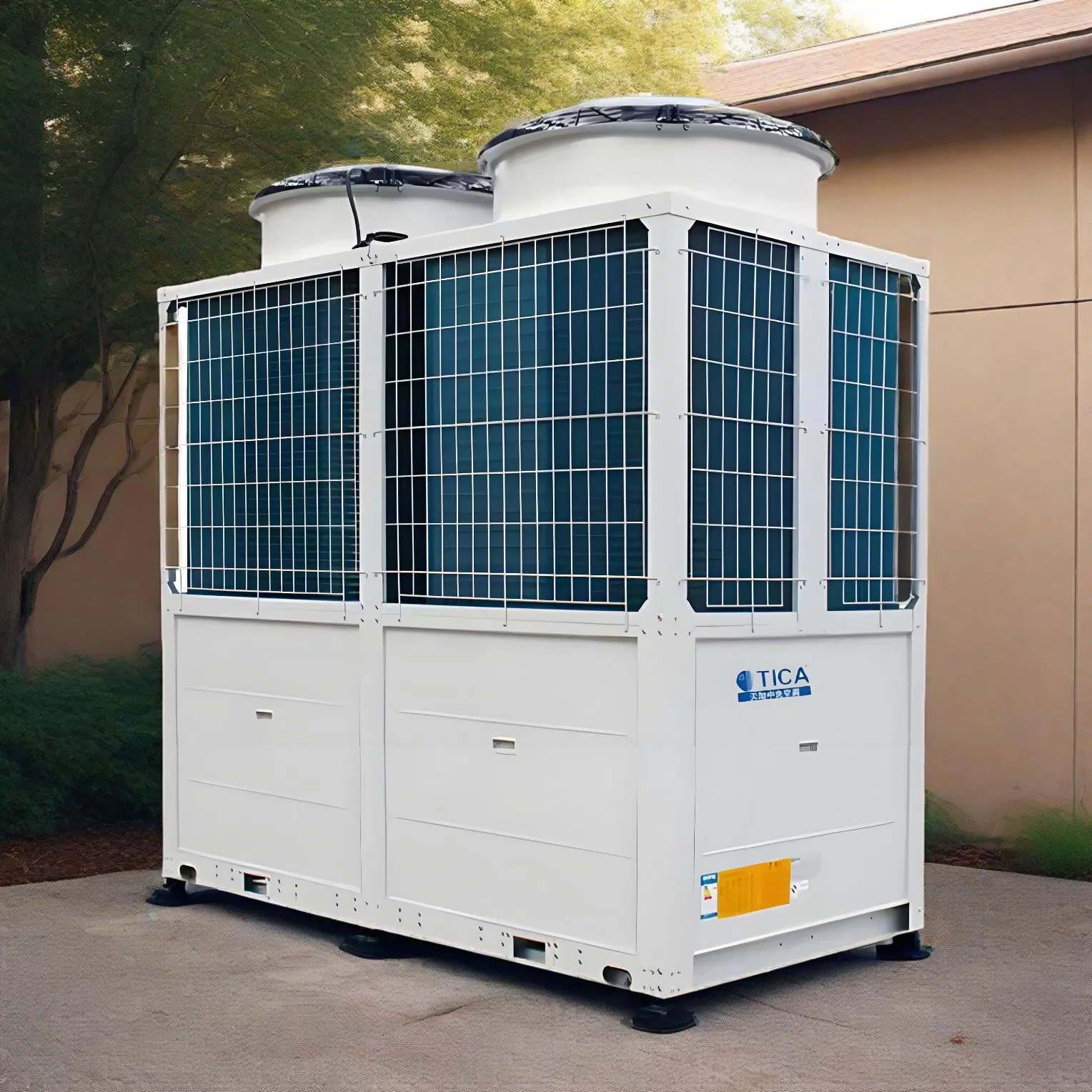 Villa Family CE Approved Water to Air Source Heat Pump