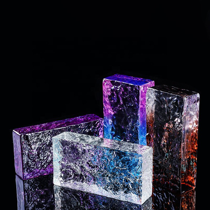 Quality Pure Transparent Glass Block Price