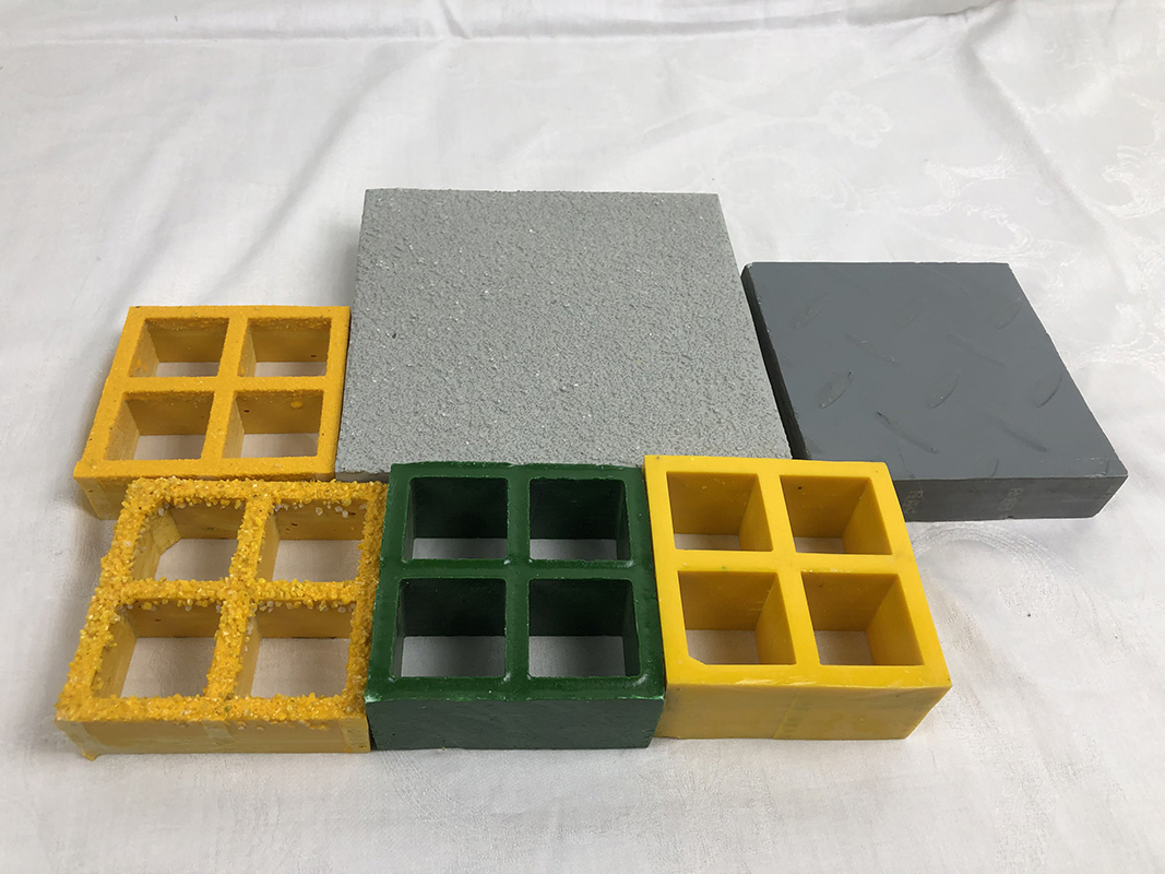 Molded 1220mm*3660mm FRP Grating, Customized Fiberglass FRP GRP Grating for Walkway Platform