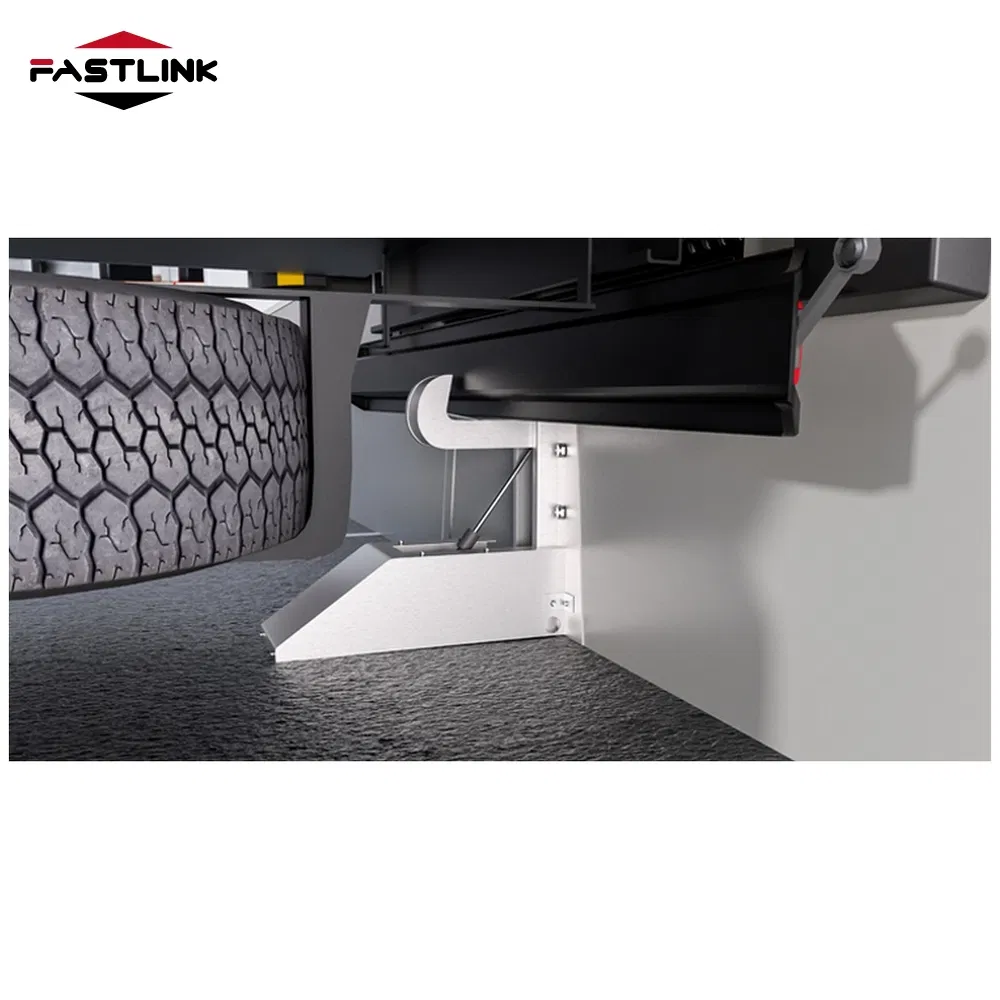 Fastlink Ultraguard: High-Speed Automated Truck Limiter/Restraint/Straps Safety System