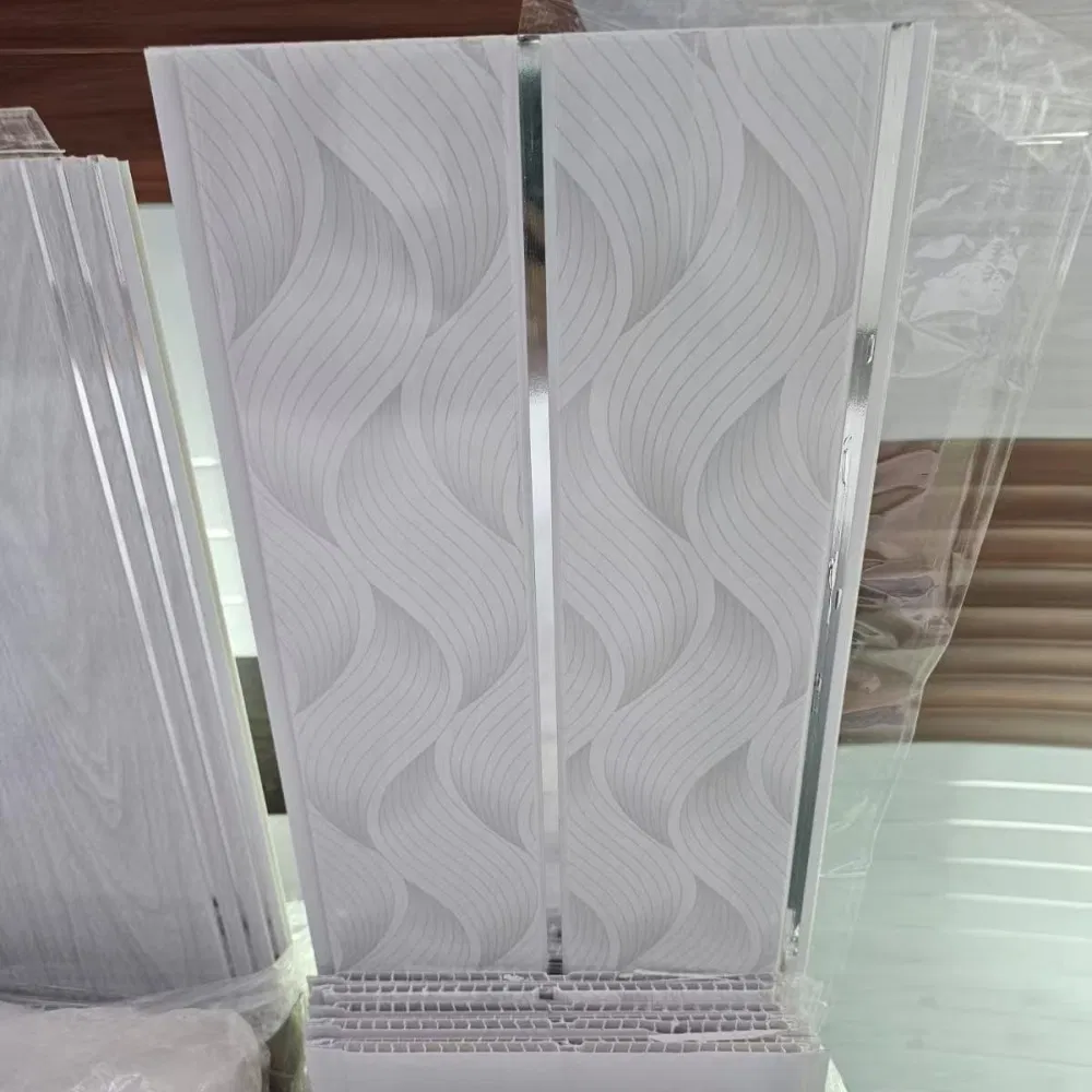 200mm/250mm High Quality PVC False Ceiling Wall Panel Plastic Tongue and Groove