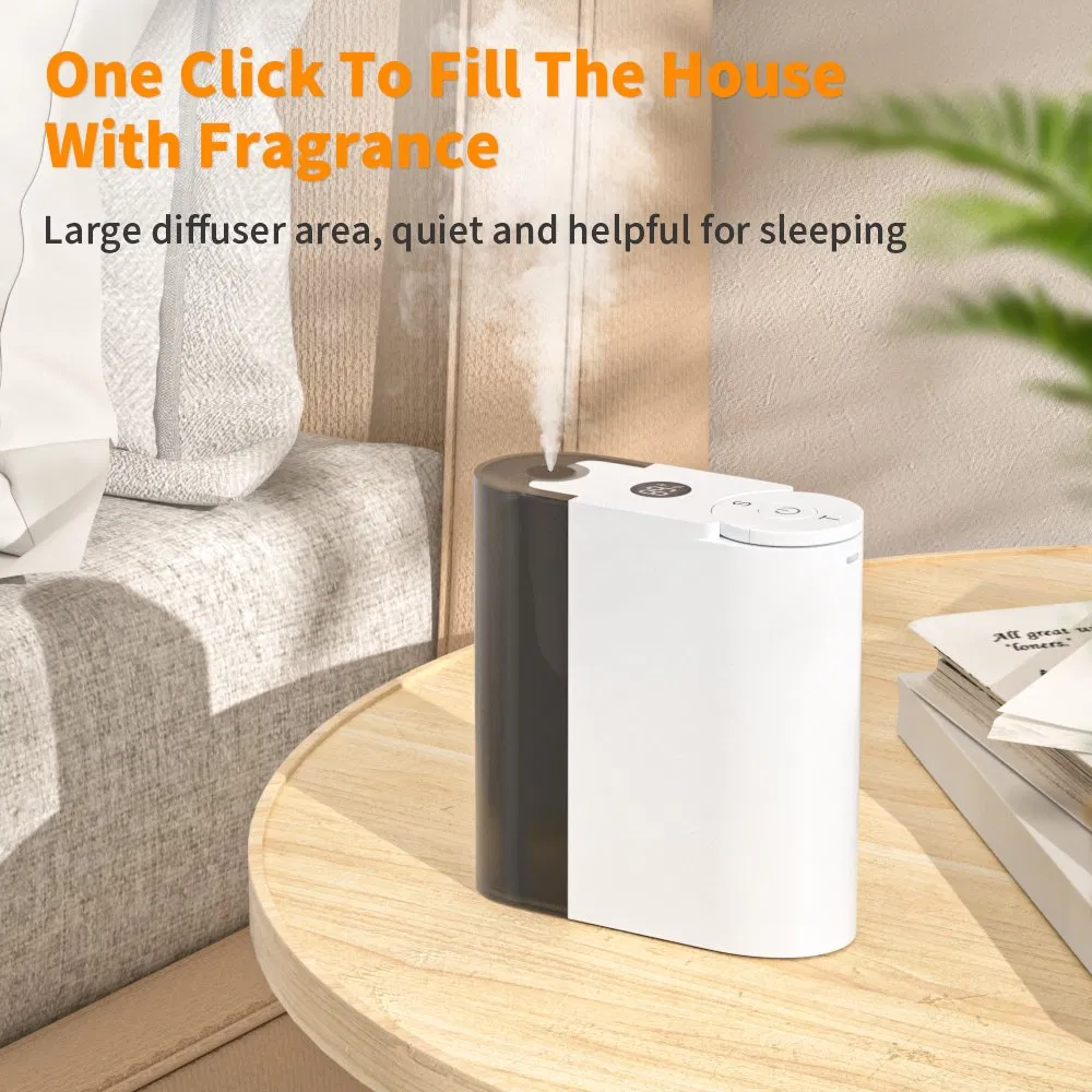 New Home Fragrance Waterless Electronic Essential Oil Diffuser with Independent Nebulizer