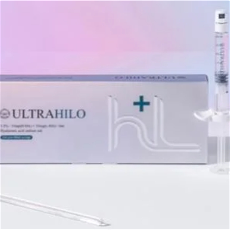 Korean Ultrahilo H+L 64mg 2ml Hyaluronic Acid Injection Skin Enhancement Filler