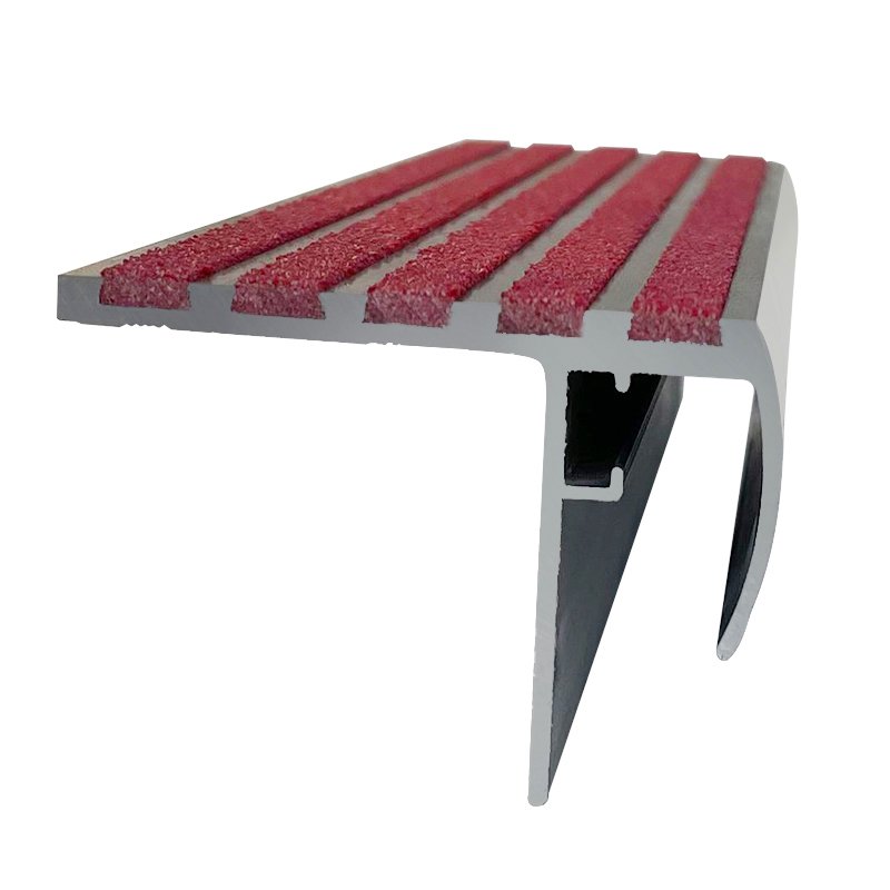 Channeled Stair Nosing for LED Strips Stair Trim Stair Nose Molding