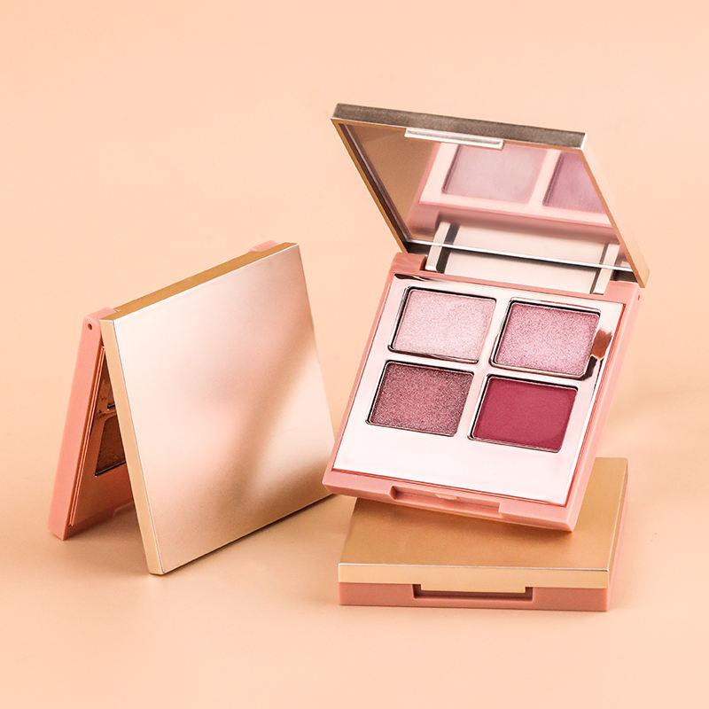 Factory Price Custom 6colors New Private Label High Pigment Nude Color Vegan Eye Makeup Cosmetic Eyeshadow Palette