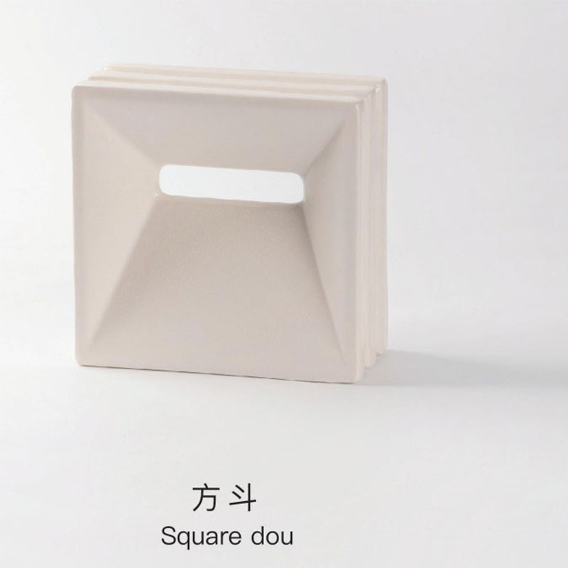 Outdoor Panels Perforated Red Bricks Interior Decorative Items Home Partition Brick