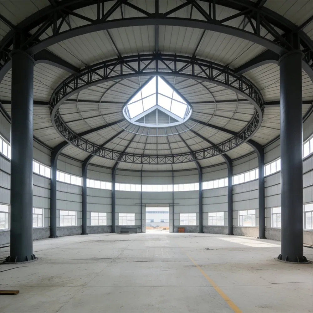 Lightweight Steel Structure for Stationery and Office Supplies Factories with Easy Maintenance and Low Upkeep Cost Steel Construction