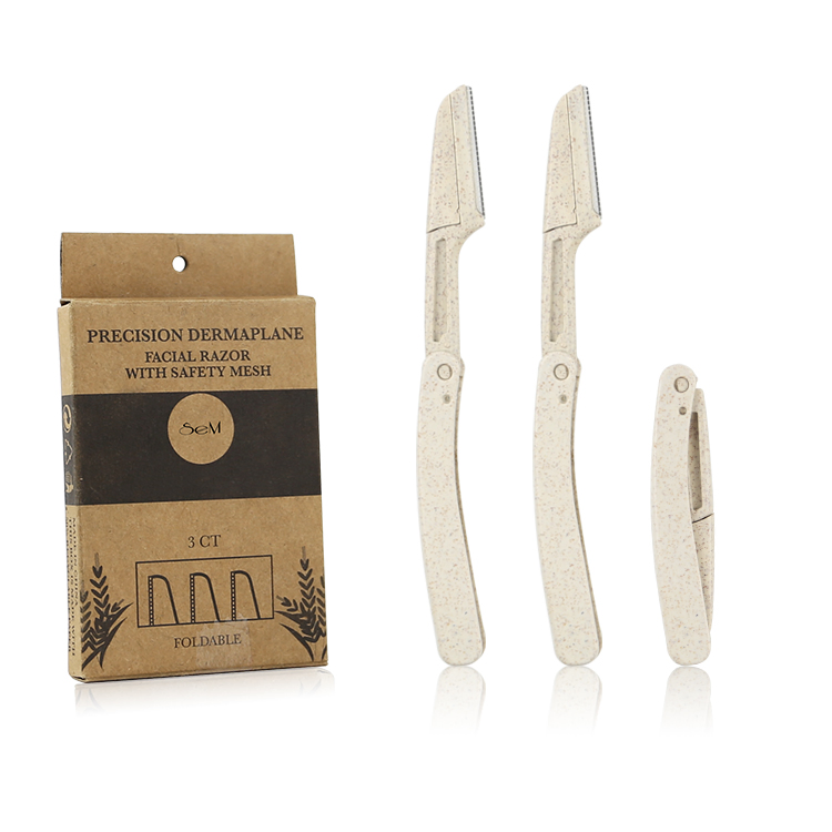 Women's Precision Hair Removal Razor for Flawless Facial Skin