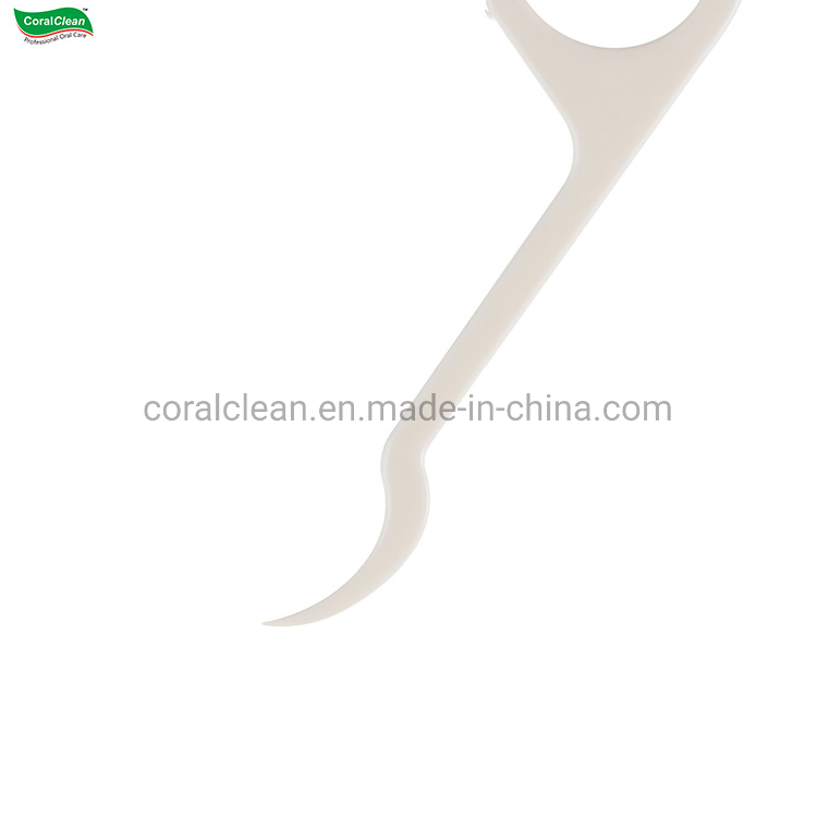 Customized Plastic Toothpick Dental Floss Picks Flosser Flosspick Tooth Pick