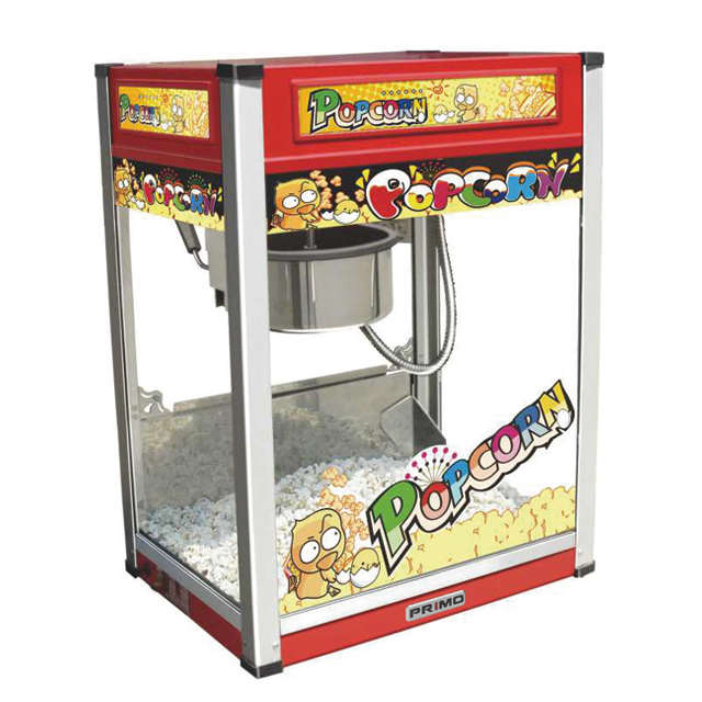 Electric Best Rated Stainless Steel Popcorn Popper for Restaurant