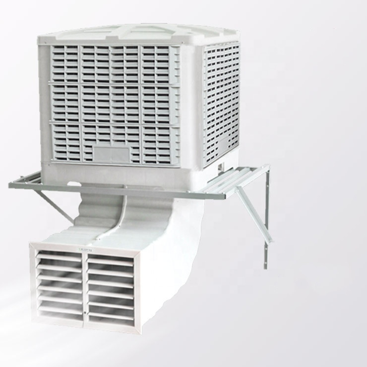 Factory Breeding Greenhouse Water-Cooled Fan Environmental Protection Water Cooling Air Conditioning