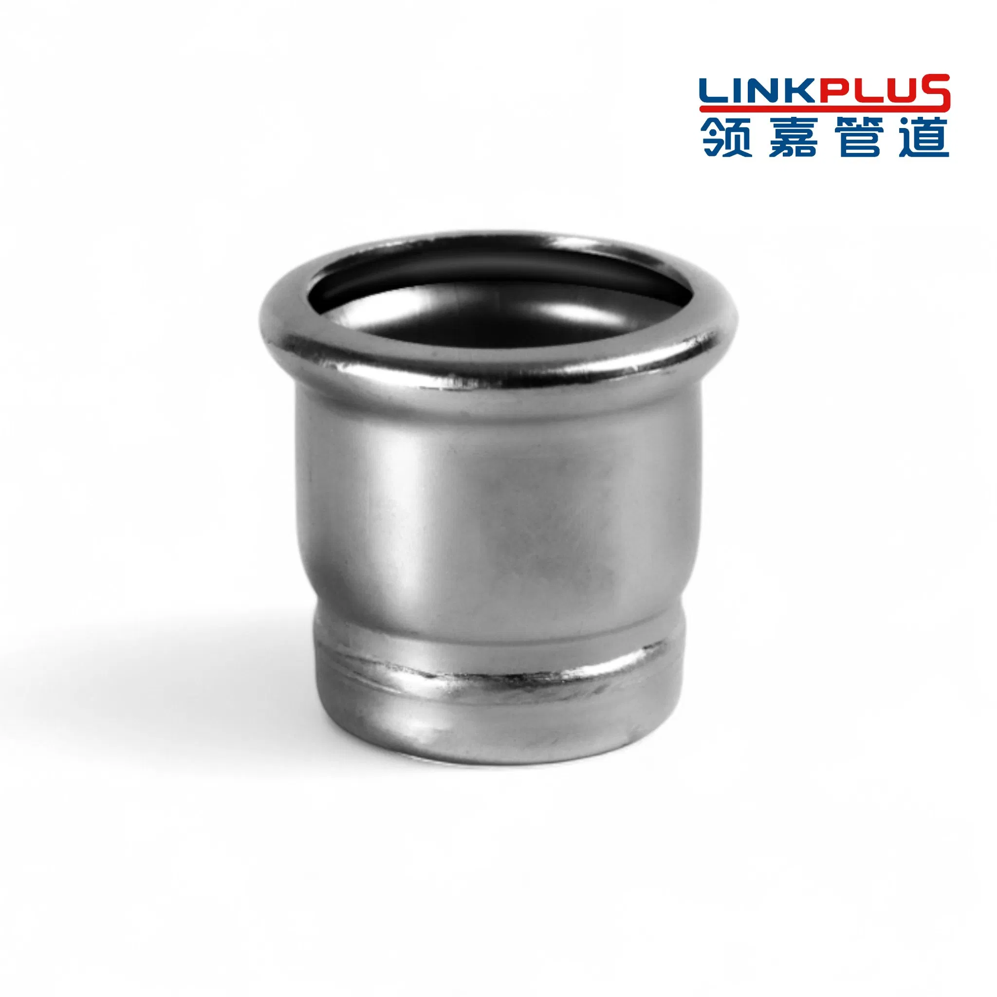 High-Quality 304 316L Stainless Steel Plumbing Fitting Cap Tee Elbow Adapter