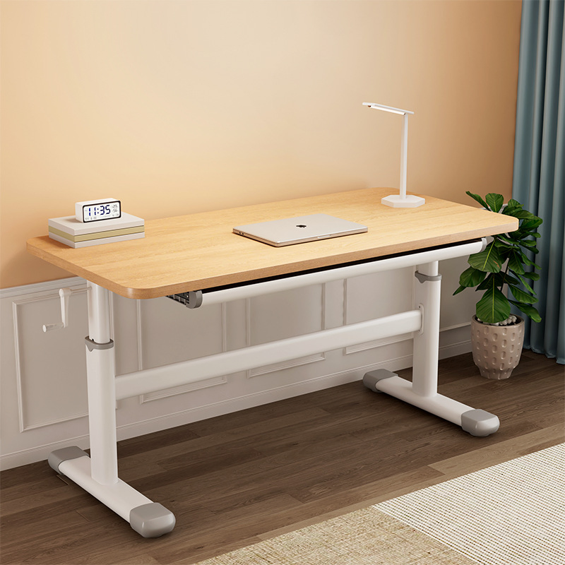 Lifting Children's Study Desk Writing Table Liftable Home Desktop Minimalist PC Table