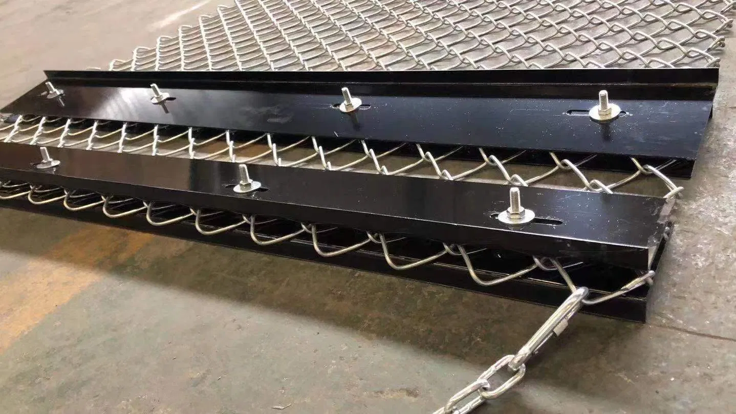 Heavy-Duty Steel Drag Chain Harrow for Atvs and Utvs