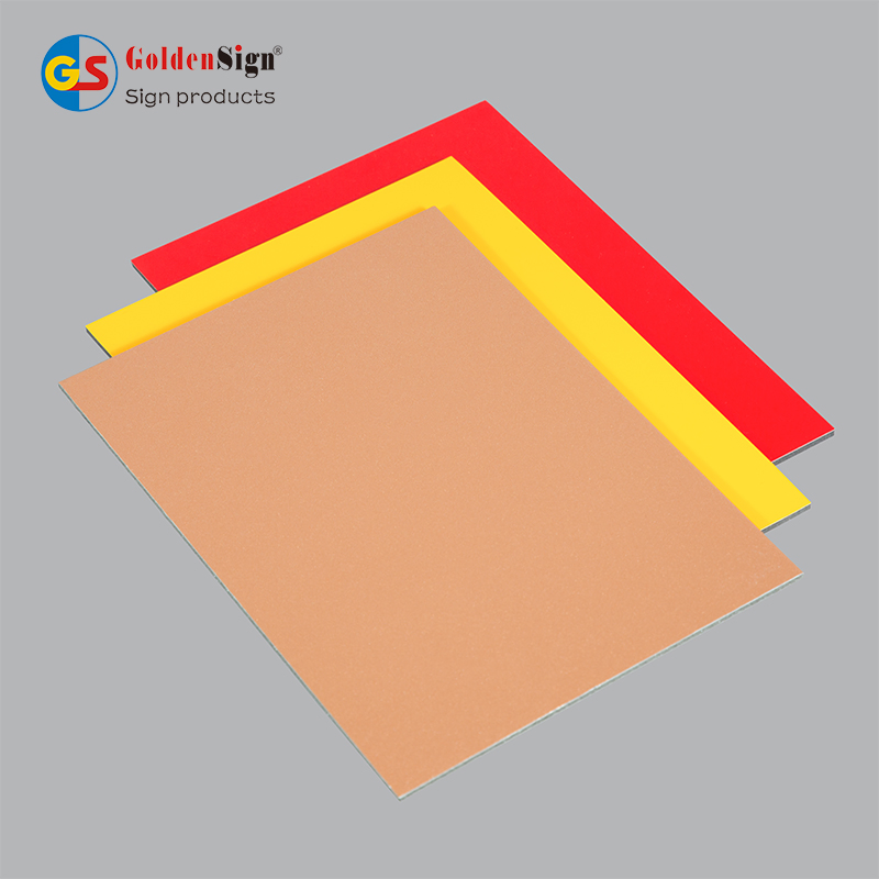 Алюминиевая композитная панель Goldensign 1500x3000 мм