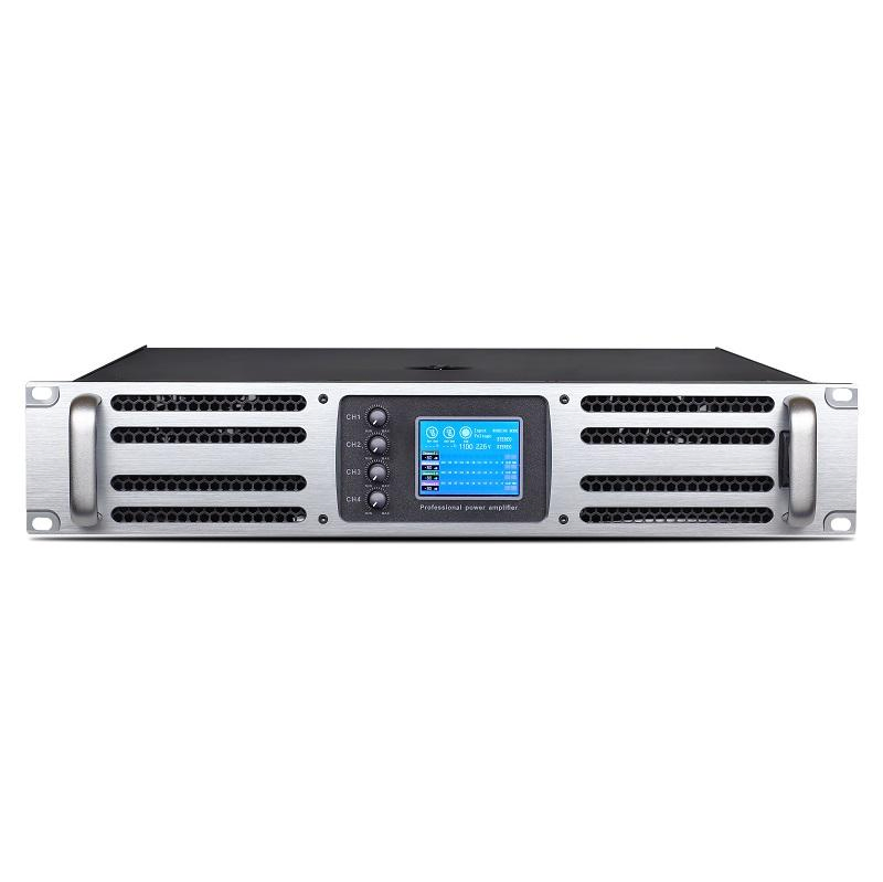 Sdondz Apa407 4 X 800W H-Type Stereo Amplifier for Karaoke and Events