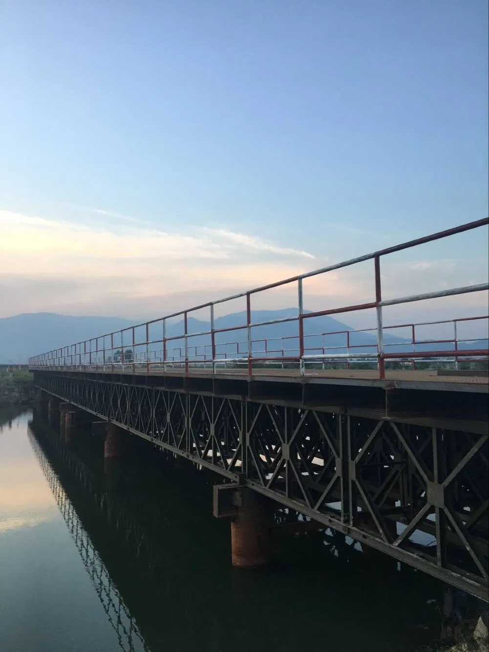 Temporary Structure Bridge Zb200: Reliable Steel Solution for Emergencies