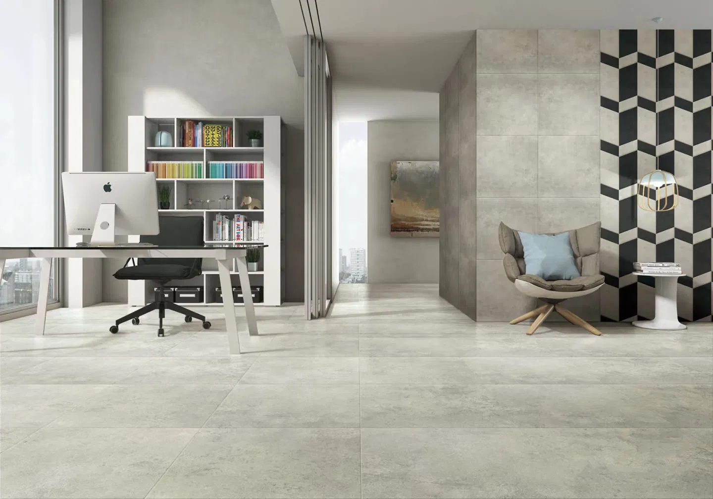 Promotion Style 600*600mm Antique Excellent Rustic Matte Porcelain Non-Slip Tile