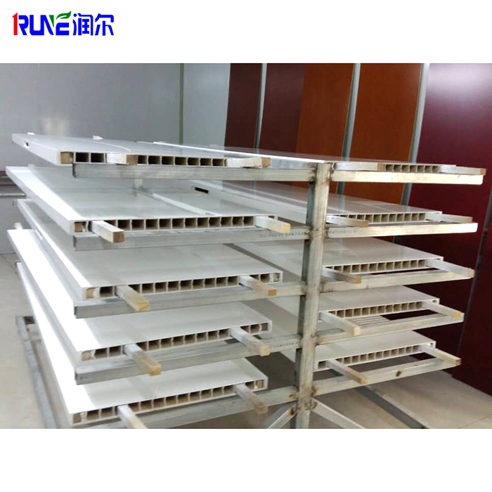 WPC Bedroom White Paint Door