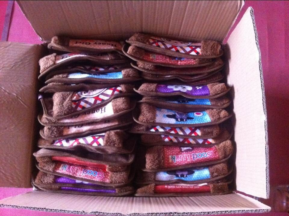 Cartoon Pattern Cheap Rechargeable Electric Hot Water Hand Warmer Bottle