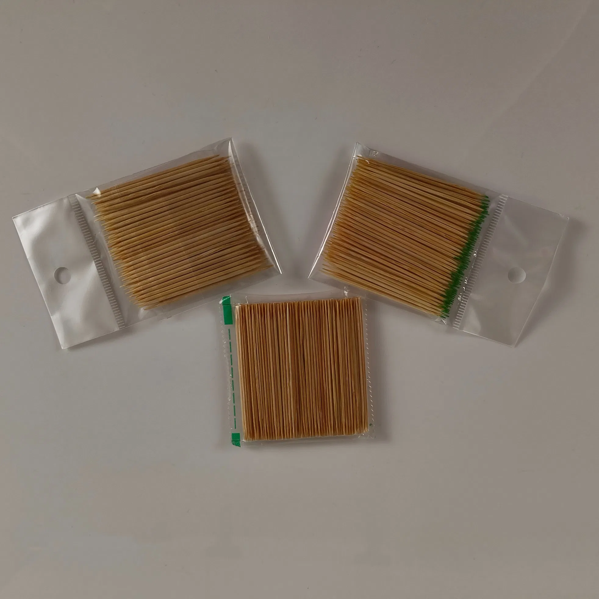 Allowed in Flight Wooden Toothpicks Made HS Code 4421911090 of Bamboo Toothpick