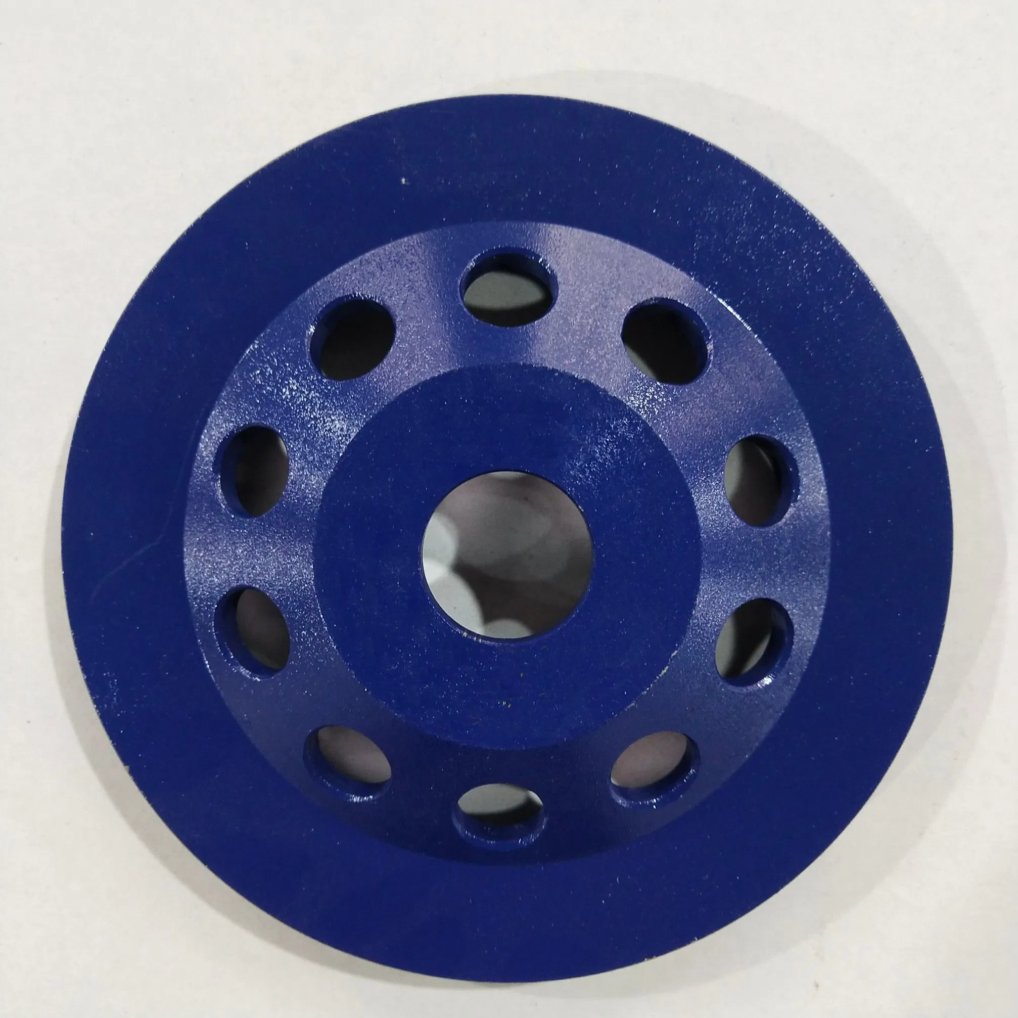 Алмазная чашечная шлифовальная чашка 125мм для гранита и бетона