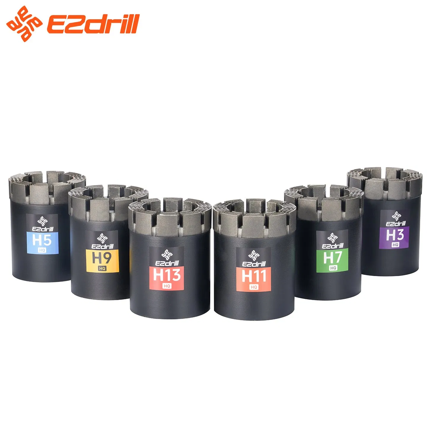 Ezdrill Hq Impregnated Diamond Core Drill Bit for Mining Core Drilling Exploration